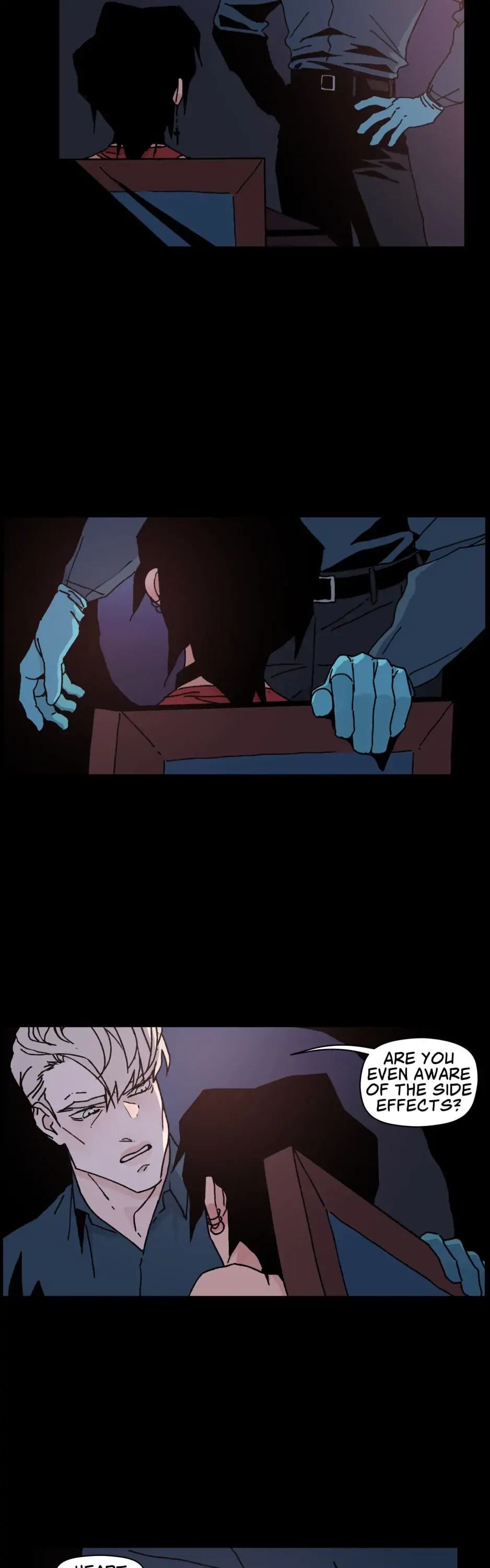 Sharpe & Rabbit (Official) - Chapter 10 : Burner manhwa