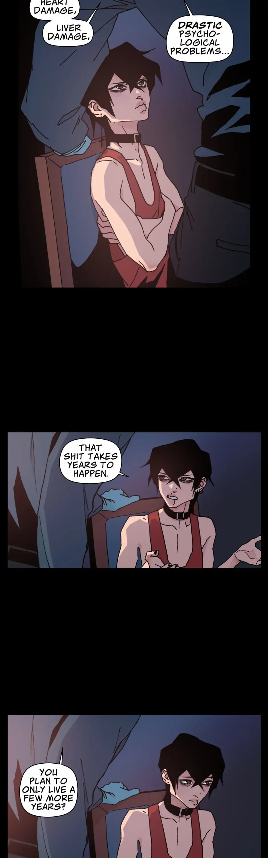 Sharpe & Rabbit (Official) - Chapter 10 : Burner manhwa