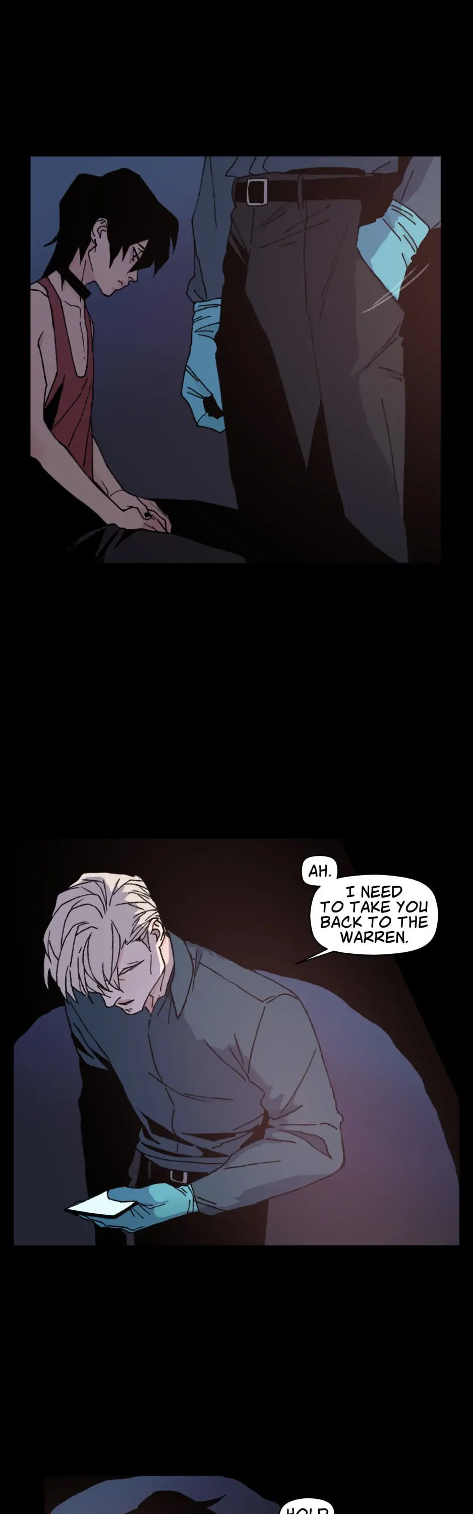 Sharpe & Rabbit (Official) - Chapter 10 : Burner manhwa