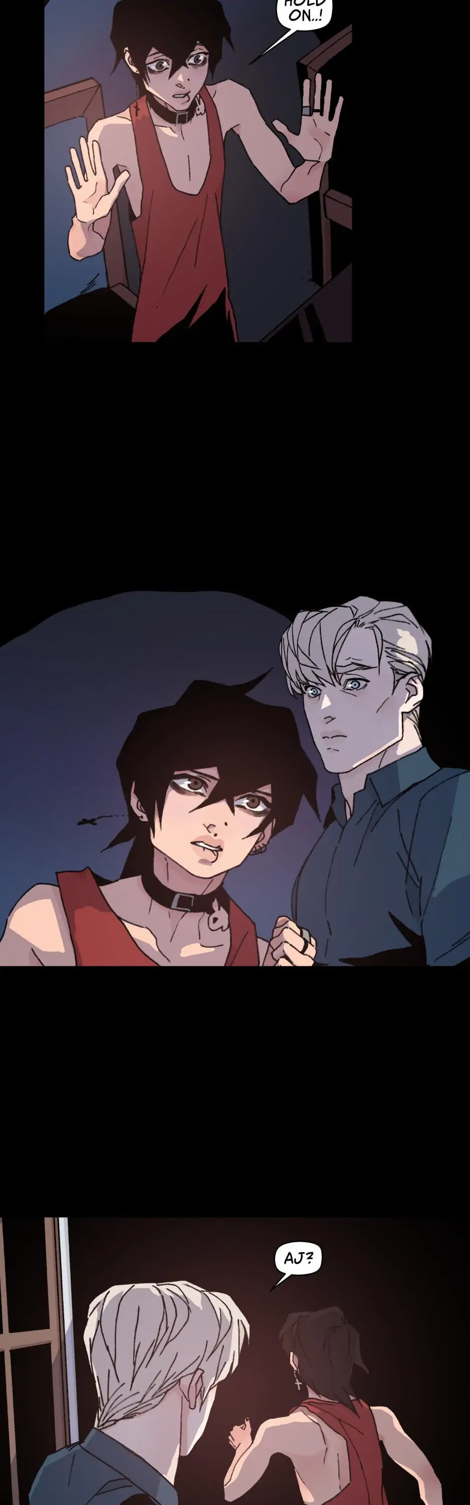 Sharpe & Rabbit (Official) - Chapter 10 : Burner manhwa