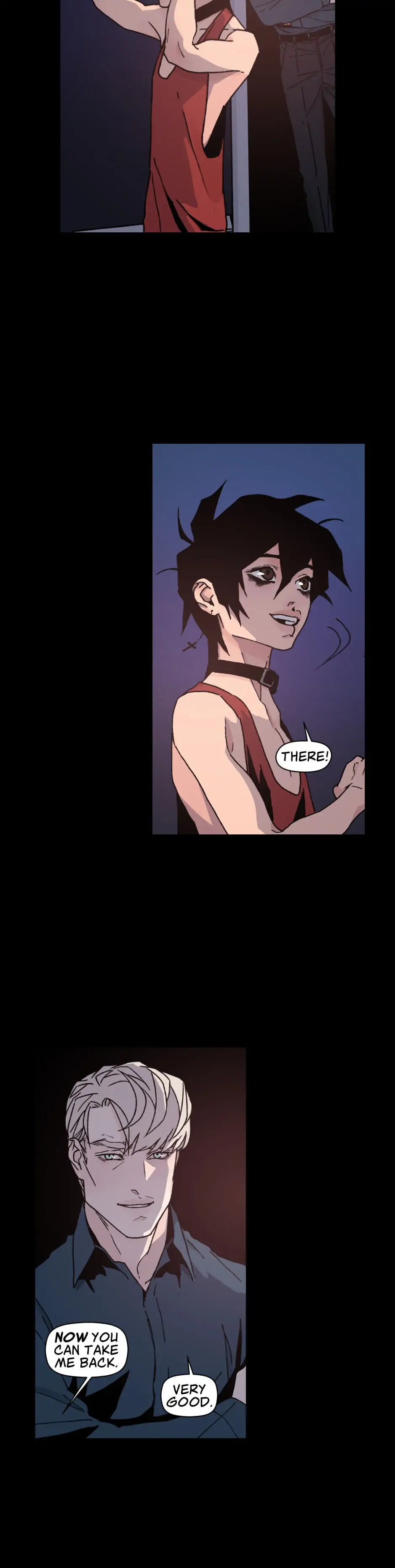 Sharpe & Rabbit (Official) - Chapter 10 : Burner manhwa