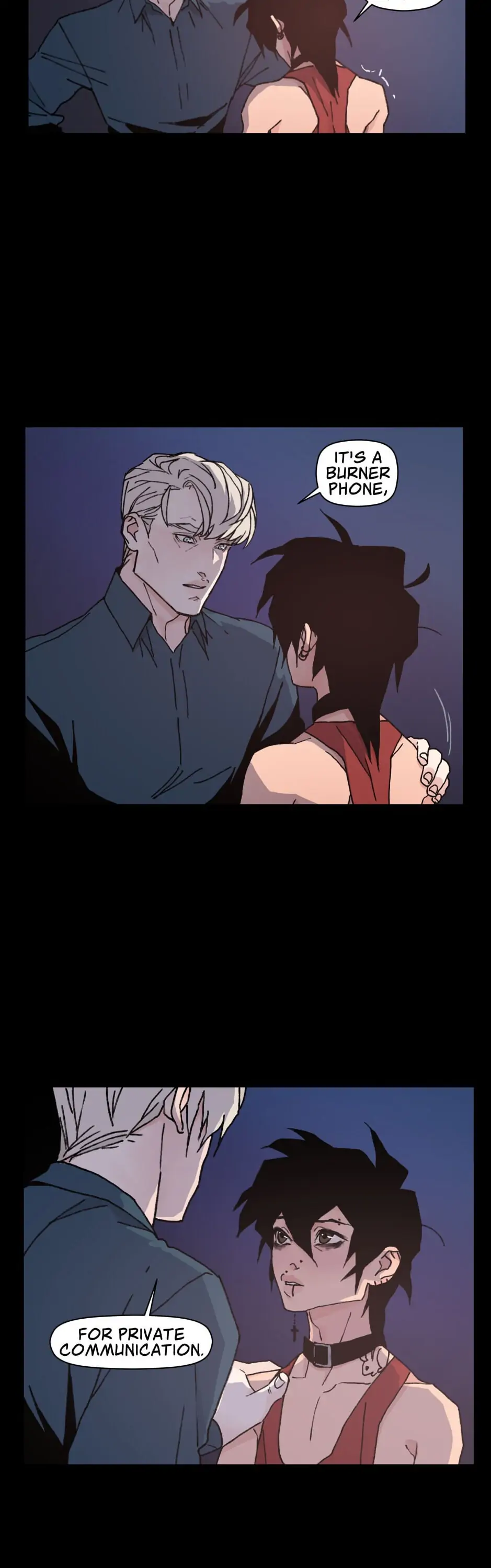 Sharpe & Rabbit (Official) - Chapter 10 : Burner manhwa