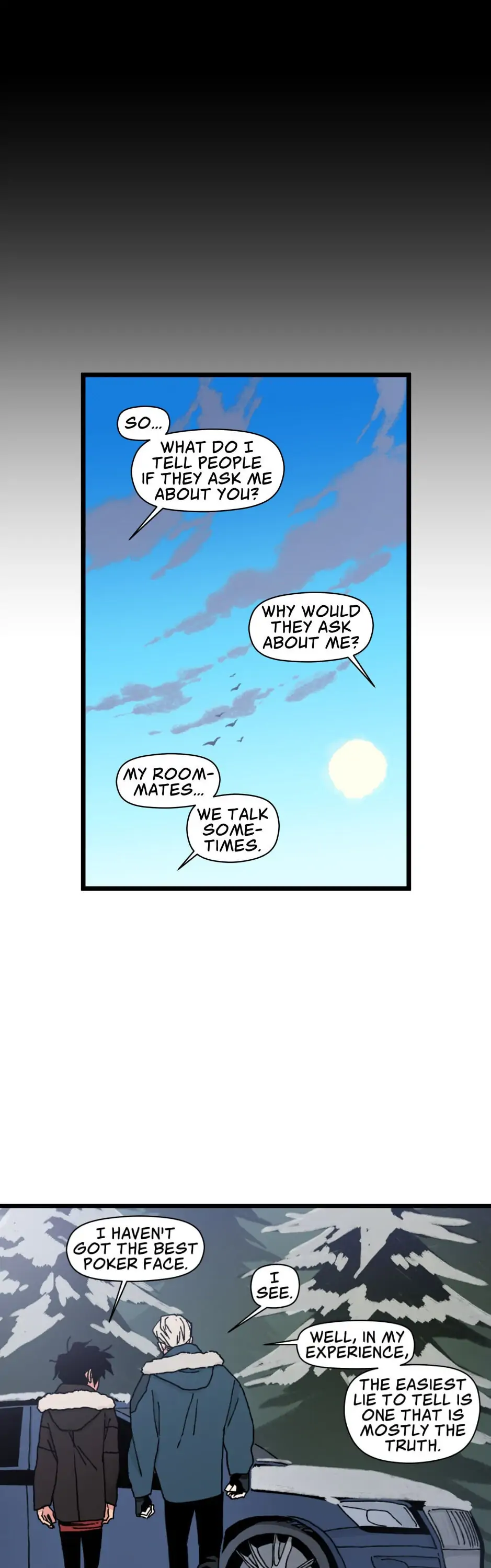Sharpe & Rabbit (Official) - Chapter 10 : Burner manhwa