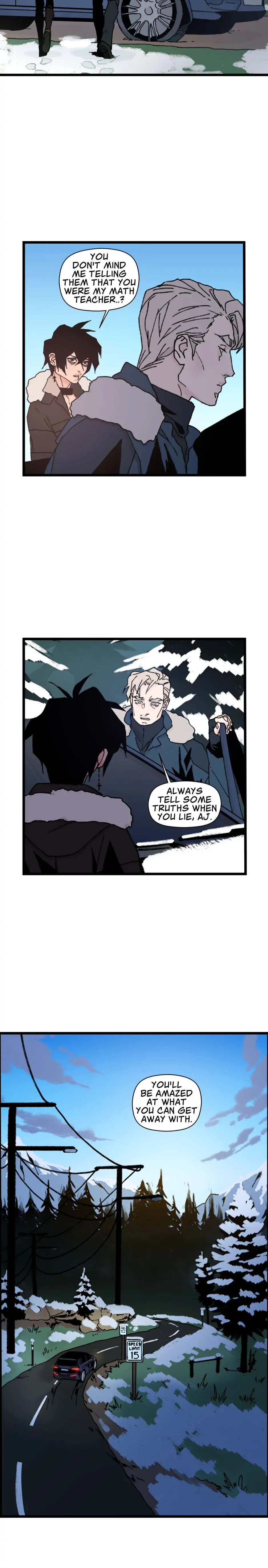 Sharpe & Rabbit (Official) - Chapter 10 : Burner manhwa