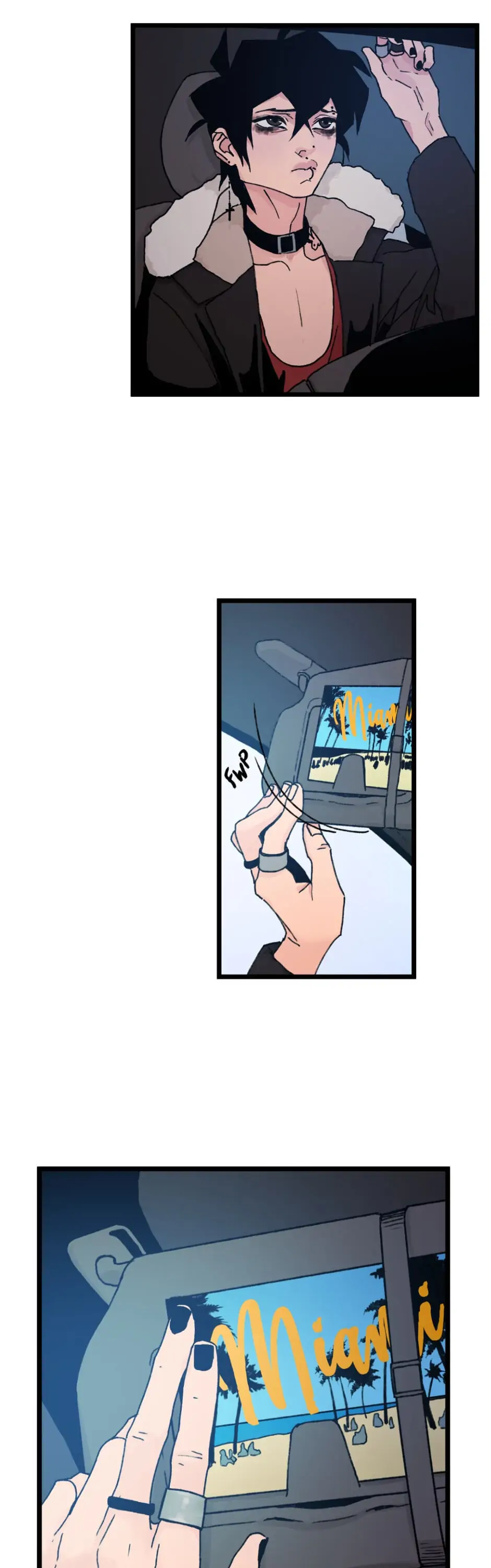 Sharpe & Rabbit (Official) - Chapter 11 : Home Sweet Home manhwa