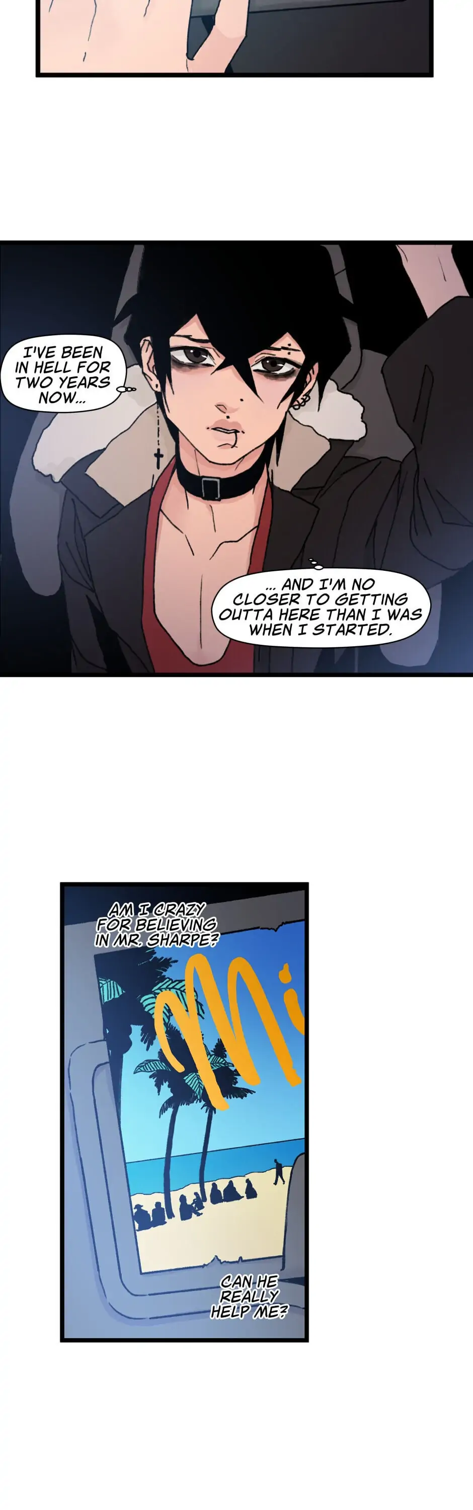 Sharpe & Rabbit (Official) - Chapter 11 : Home Sweet Home manhwa