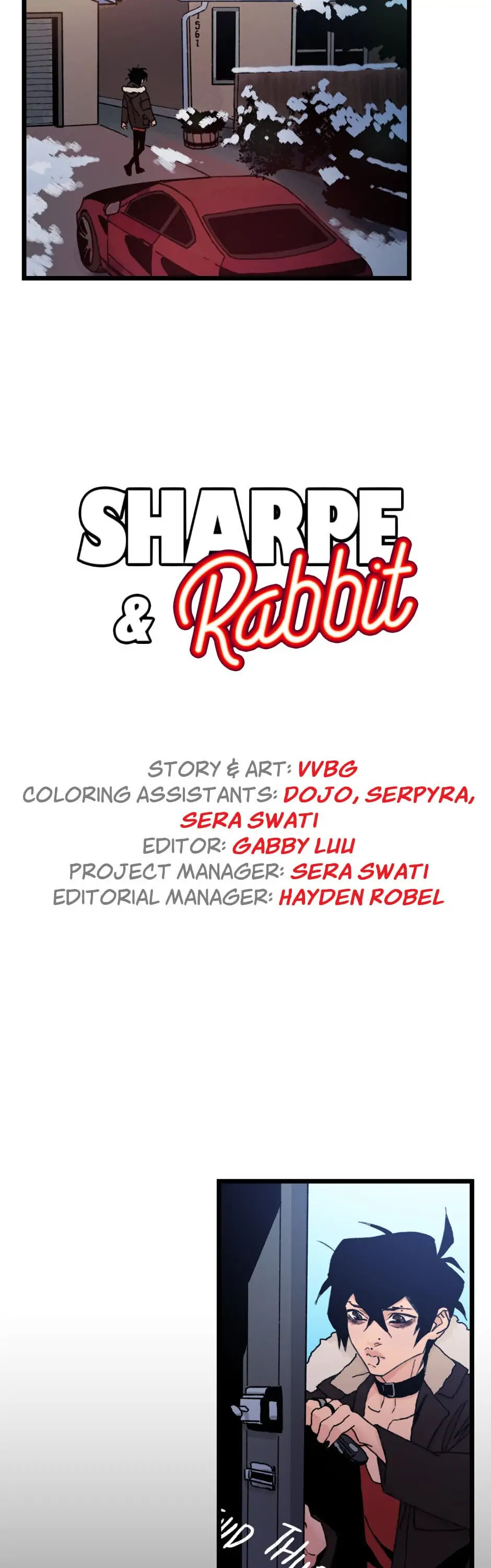 Sharpe & Rabbit (Official) - Chapter 11 : Home Sweet Home manhwa