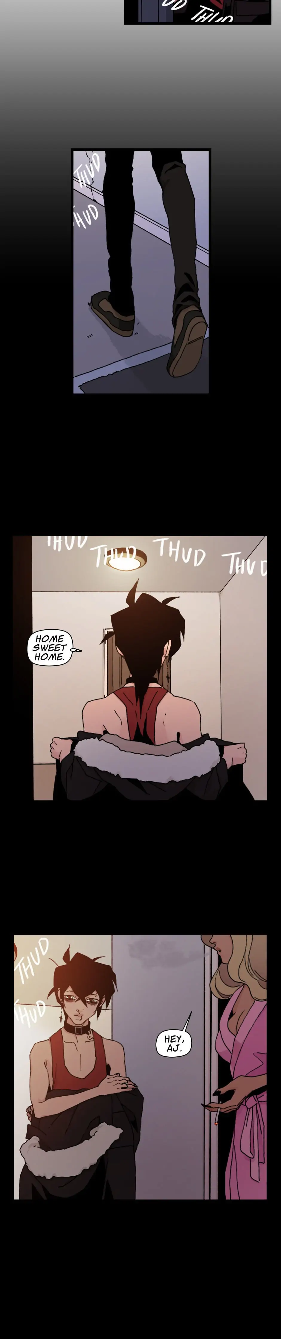 Sharpe & Rabbit (Official) - Chapter 11 : Home Sweet Home manhwa