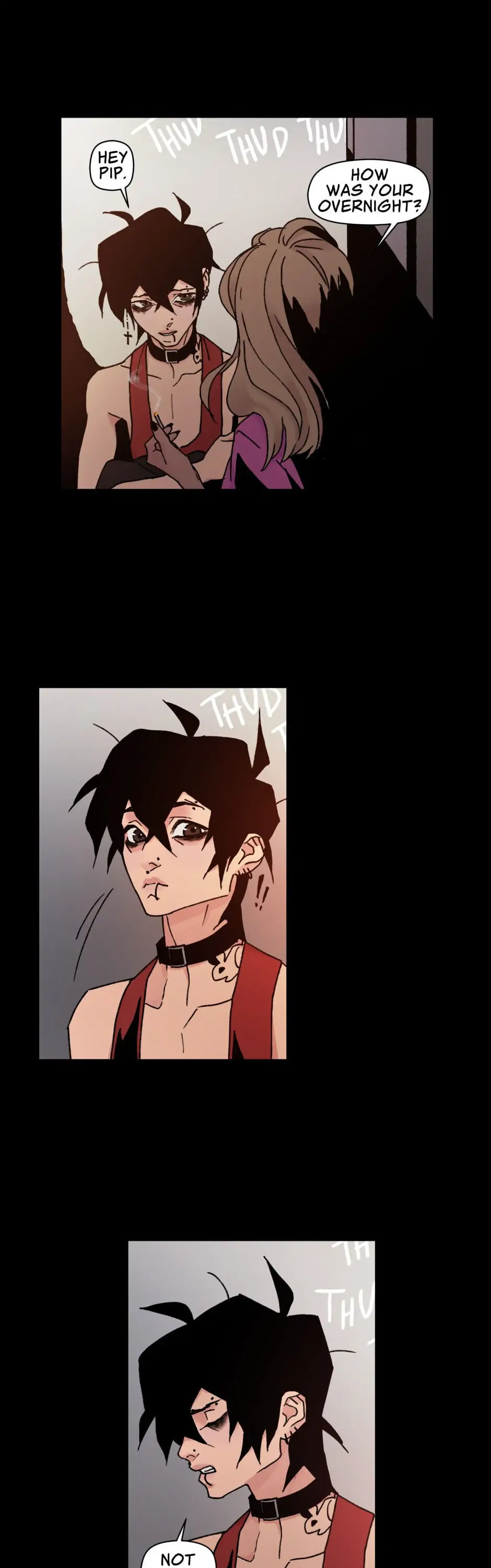 Sharpe & Rabbit (Official) - Chapter 11 : Home Sweet Home manhwa