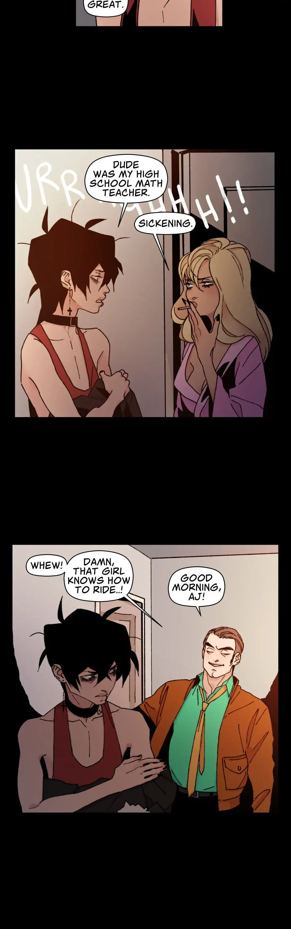 Sharpe & Rabbit (Official) - Chapter 11 : Home Sweet Home manhwa