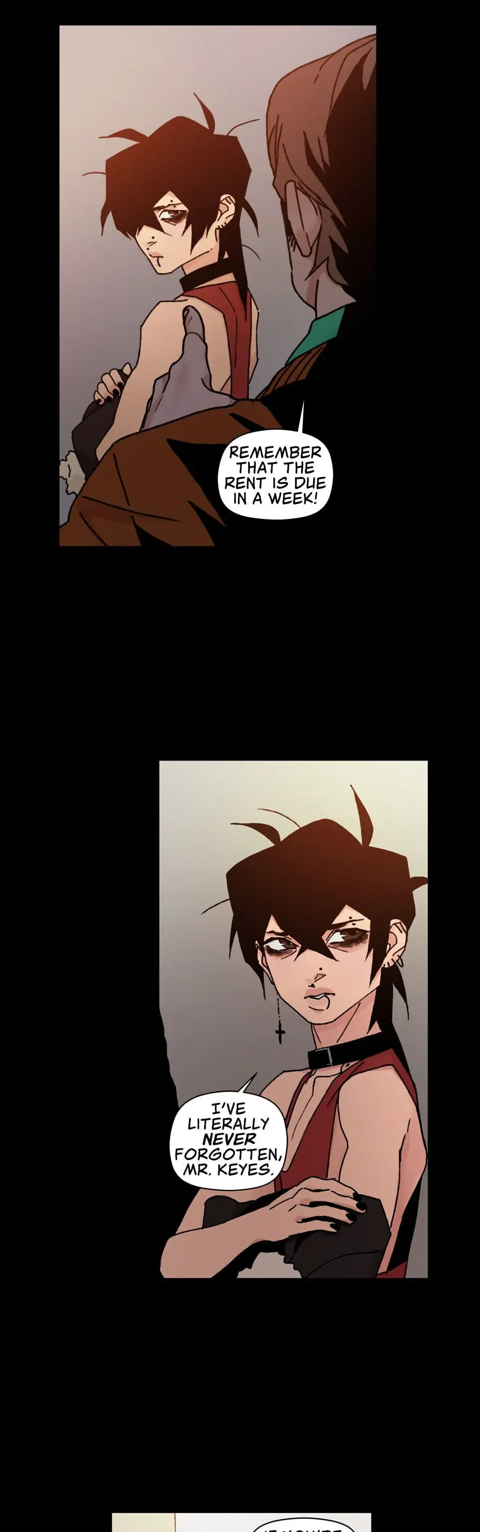 Sharpe & Rabbit (Official) - Chapter 11 : Home Sweet Home manhwa