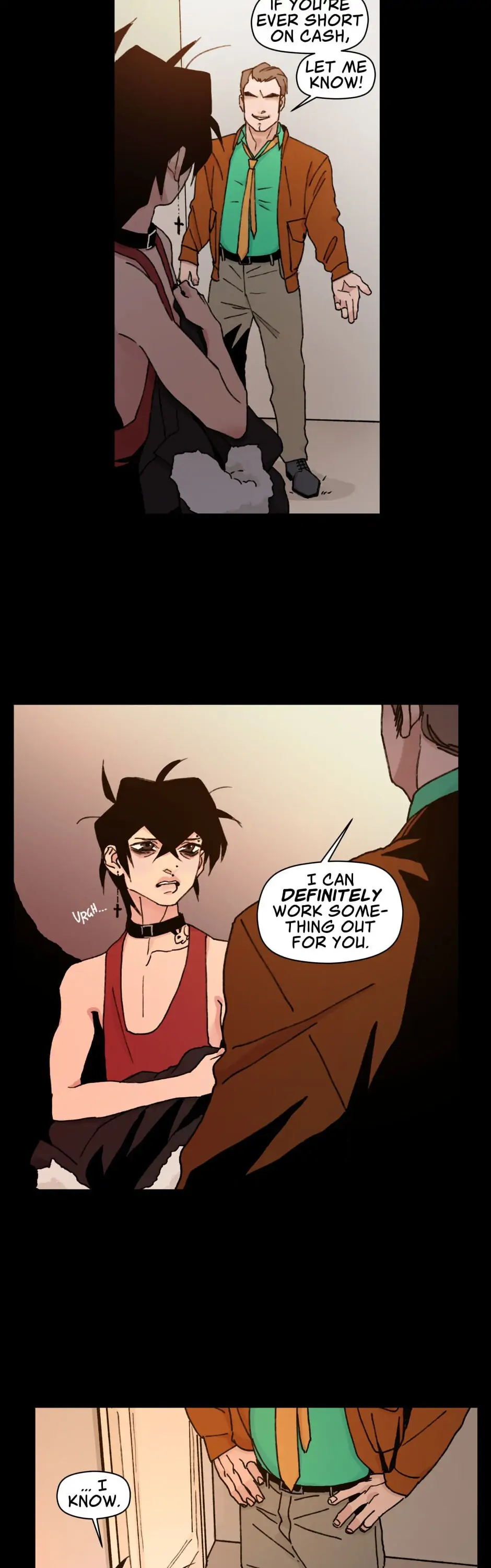 Sharpe & Rabbit (Official) - Chapter 11 : Home Sweet Home manhwa
