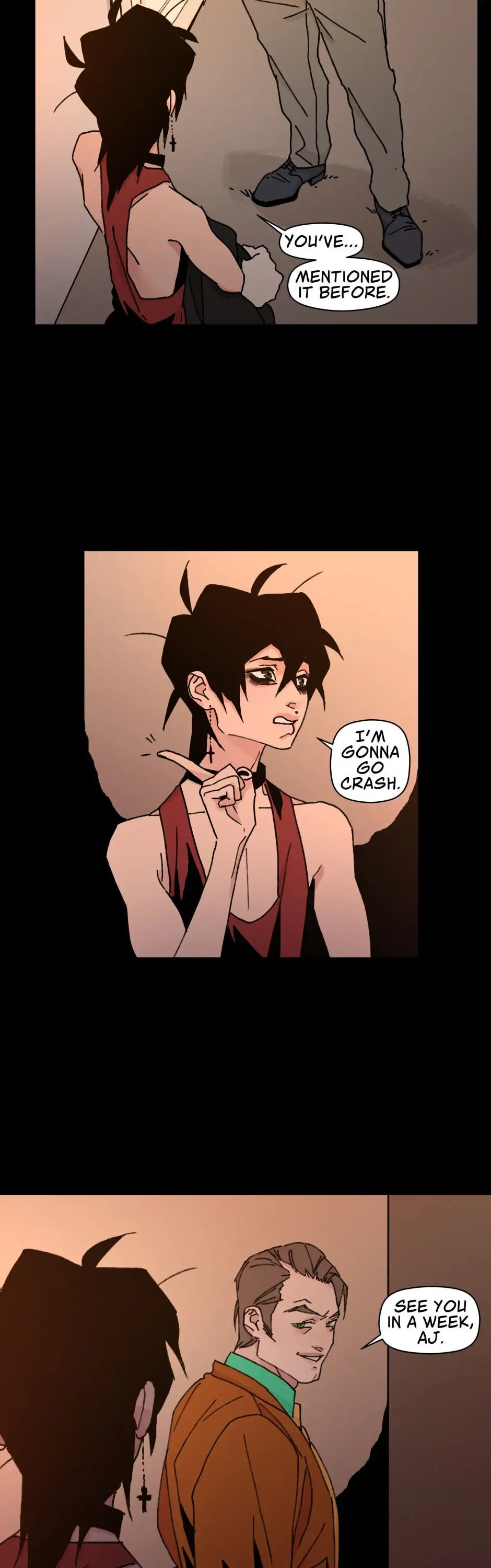 Sharpe & Rabbit (Official) - Chapter 11 : Home Sweet Home manhwa