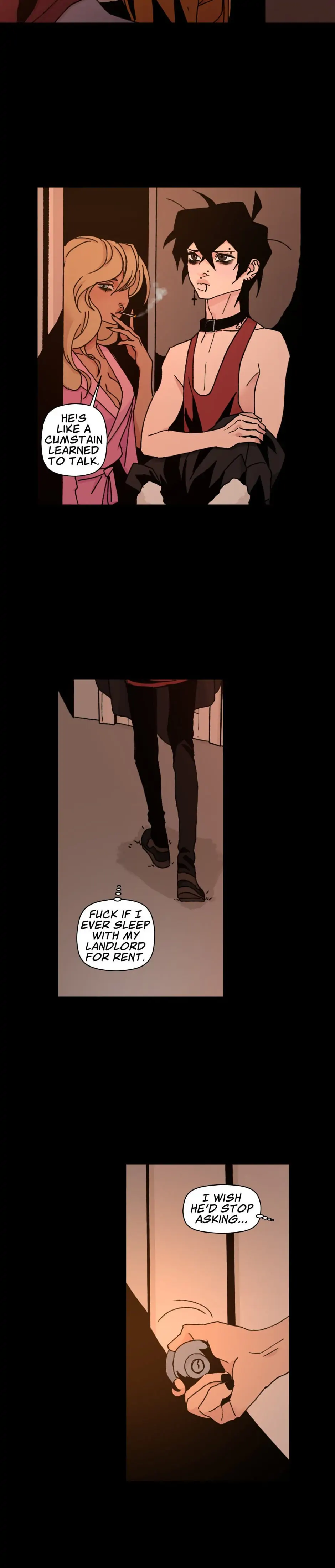 Sharpe & Rabbit (Official) - Chapter 11 : Home Sweet Home manhwa