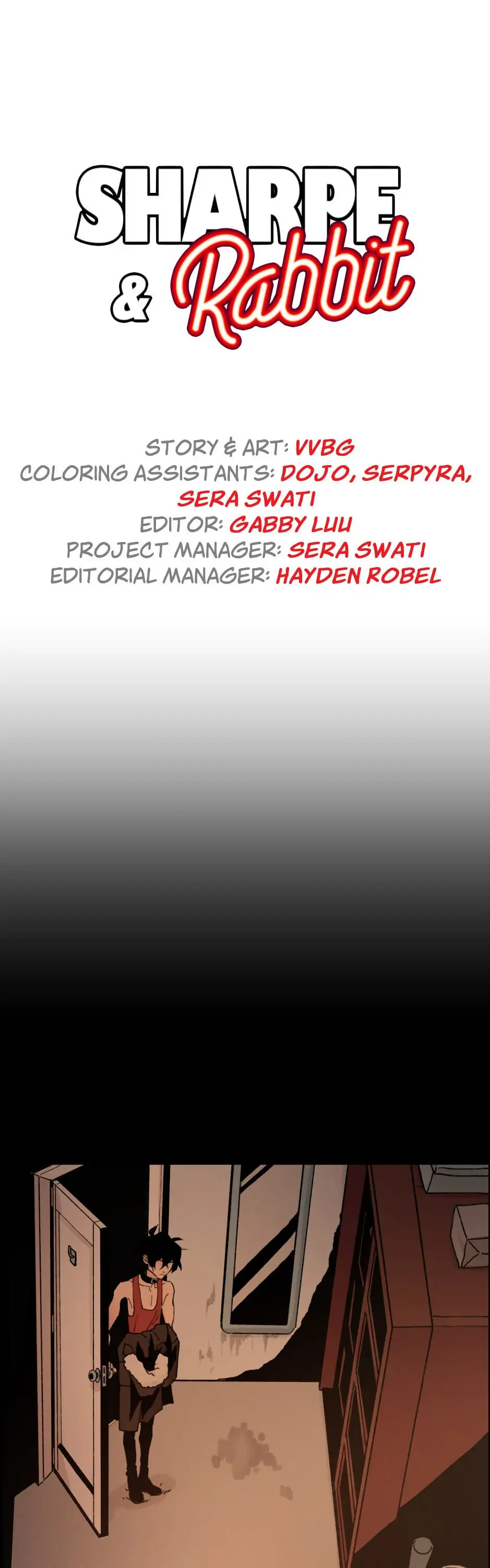 Sharpe & Rabbit (Official) - Chapter 12 : Loners manhwa