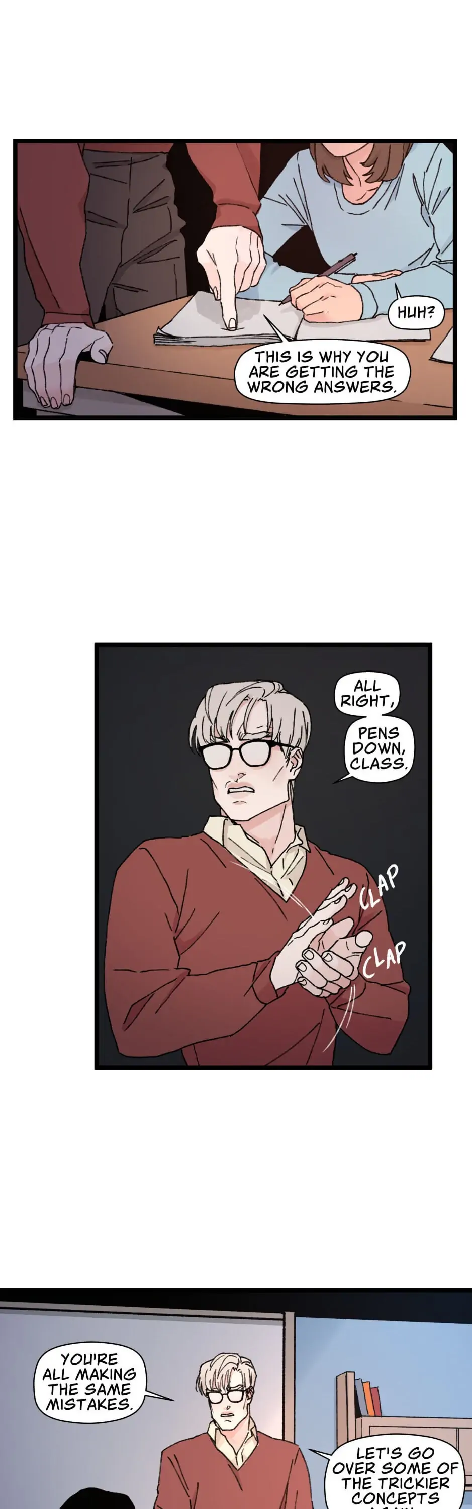 Sharpe & Rabbit (Official) - Chapter 12 : Loners manhwa