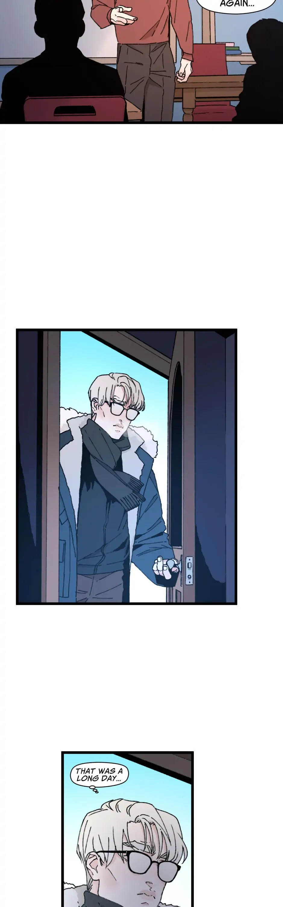 Sharpe & Rabbit (Official) - Chapter 12 : Loners manhwa