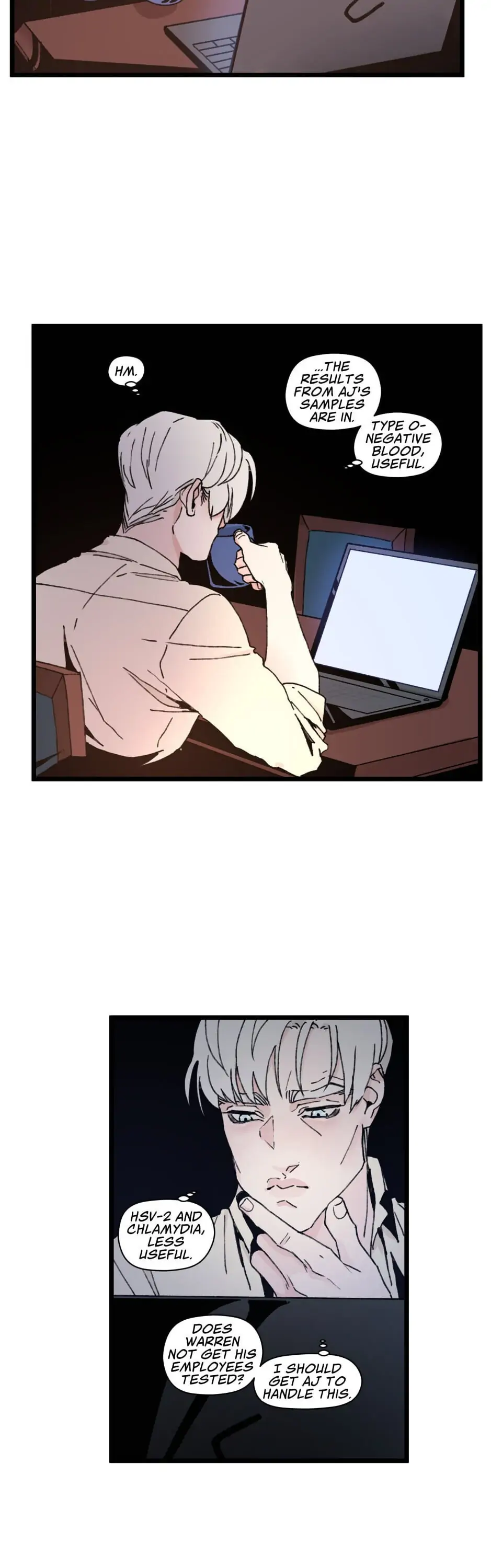 Sharpe & Rabbit (Official) - Chapter 12 : Loners manhwa