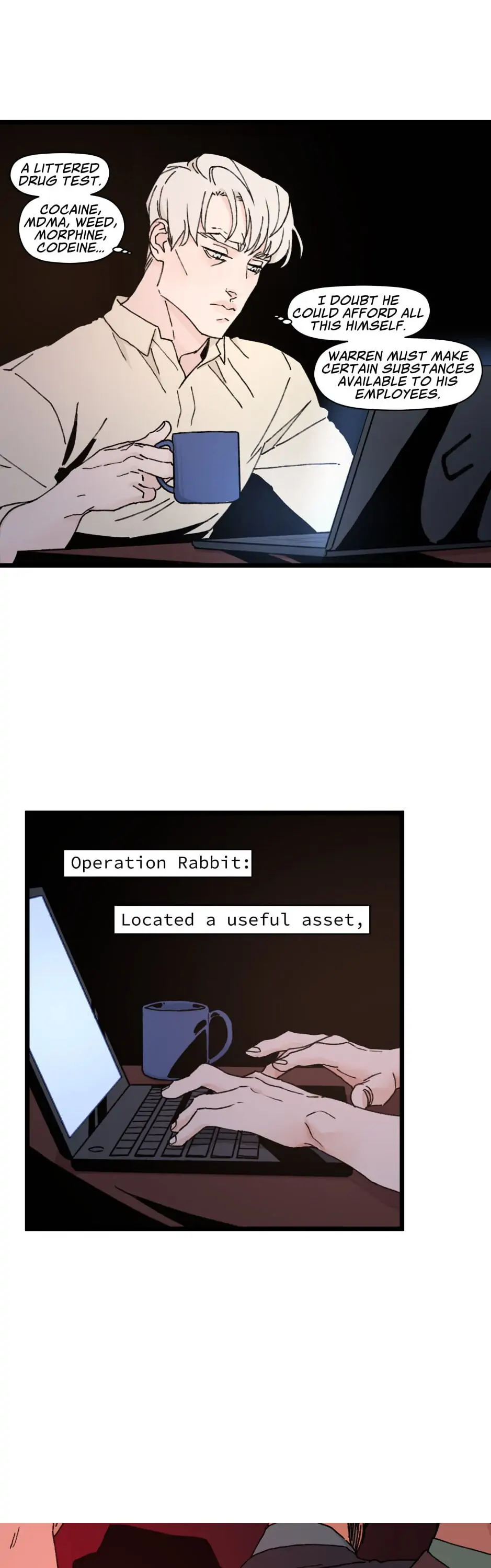 Sharpe & Rabbit (Official) - Chapter 12 : Loners manhwa