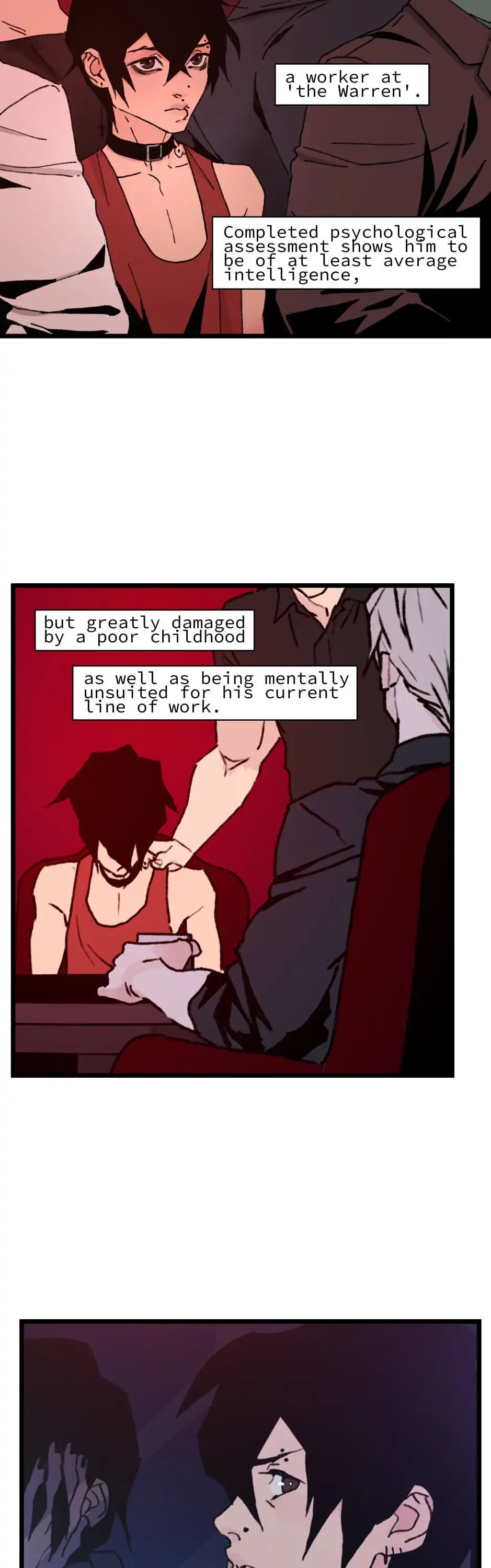 Sharpe & Rabbit (Official) - Chapter 12 : Loners manhwa