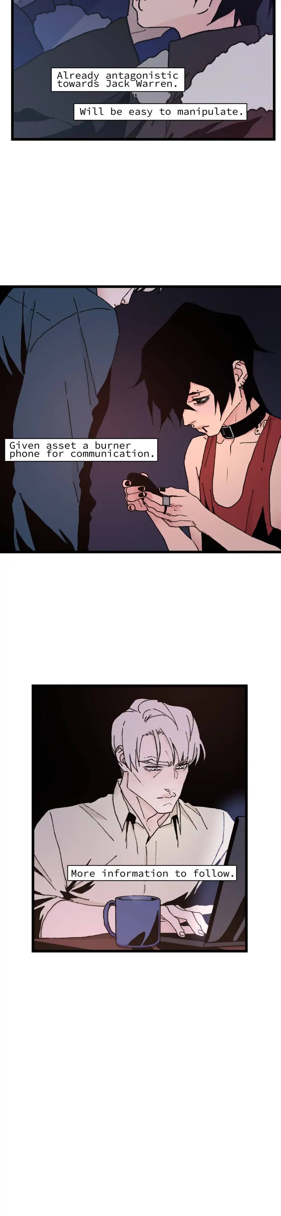 Sharpe & Rabbit (Official) - Chapter 12 : Loners manhwa