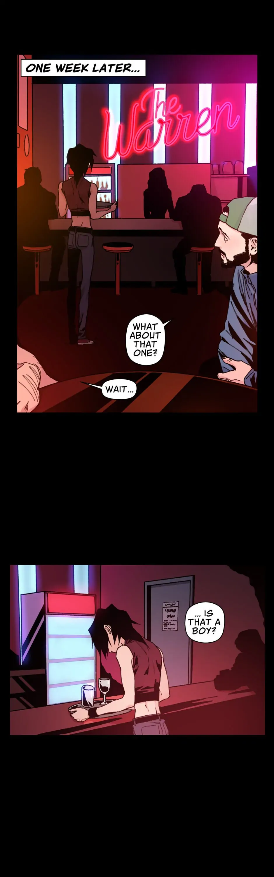 Sharpe & Rabbit (Official) - Chapter 13 : Sober manhwa