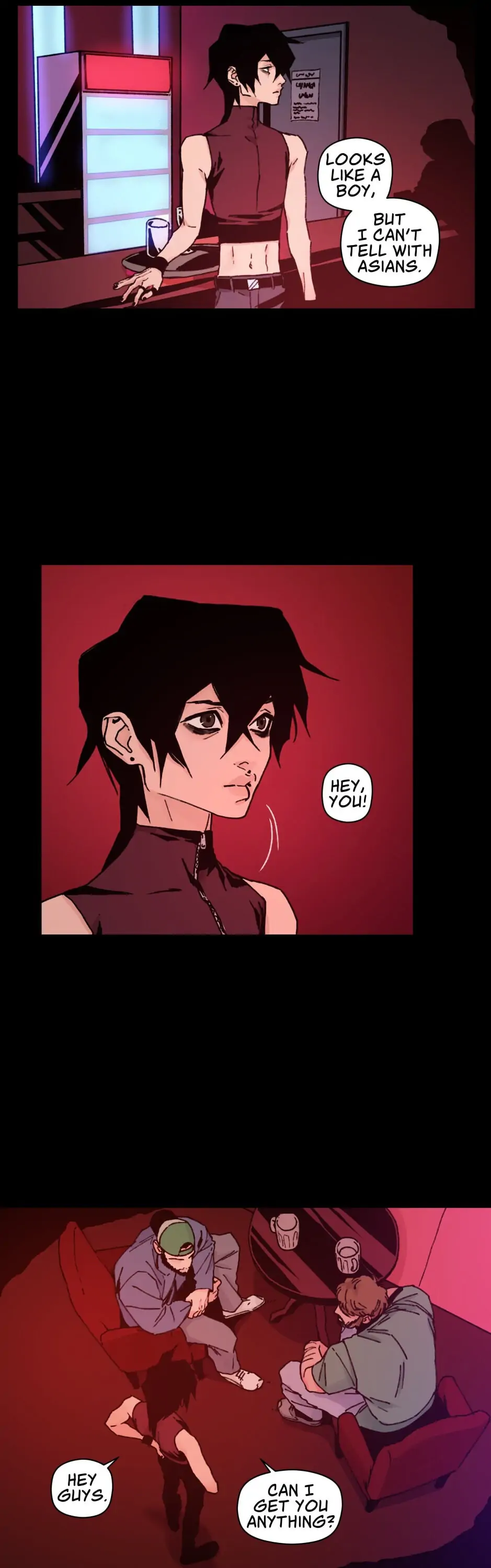 Sharpe & Rabbit (Official) - Chapter 13 : Sober manhwa