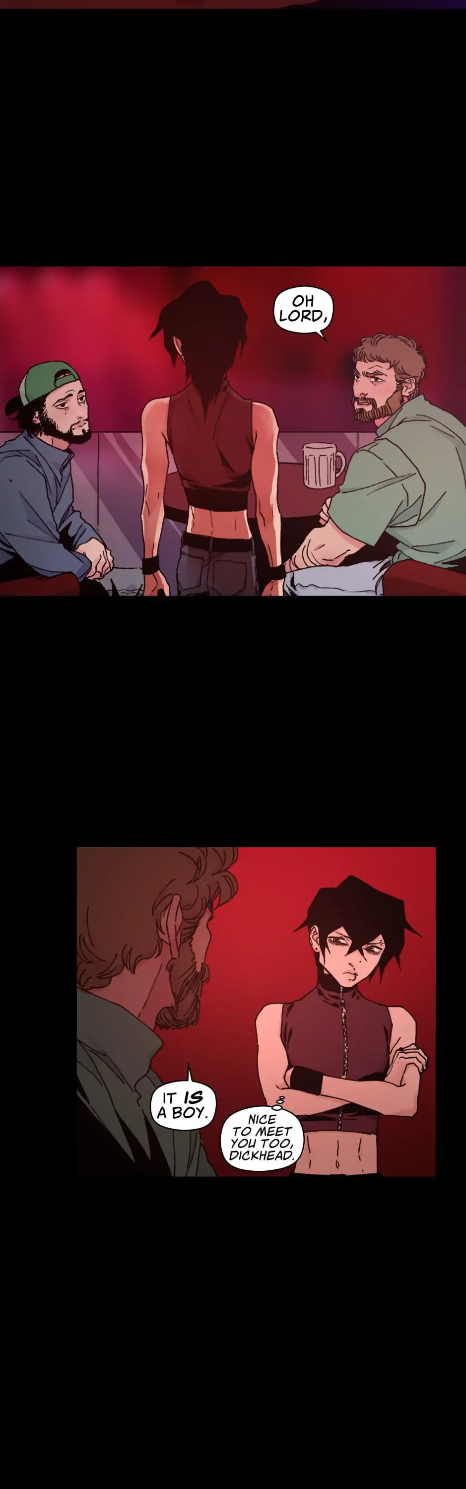 Sharpe & Rabbit (Official) - Chapter 13 : Sober manhwa