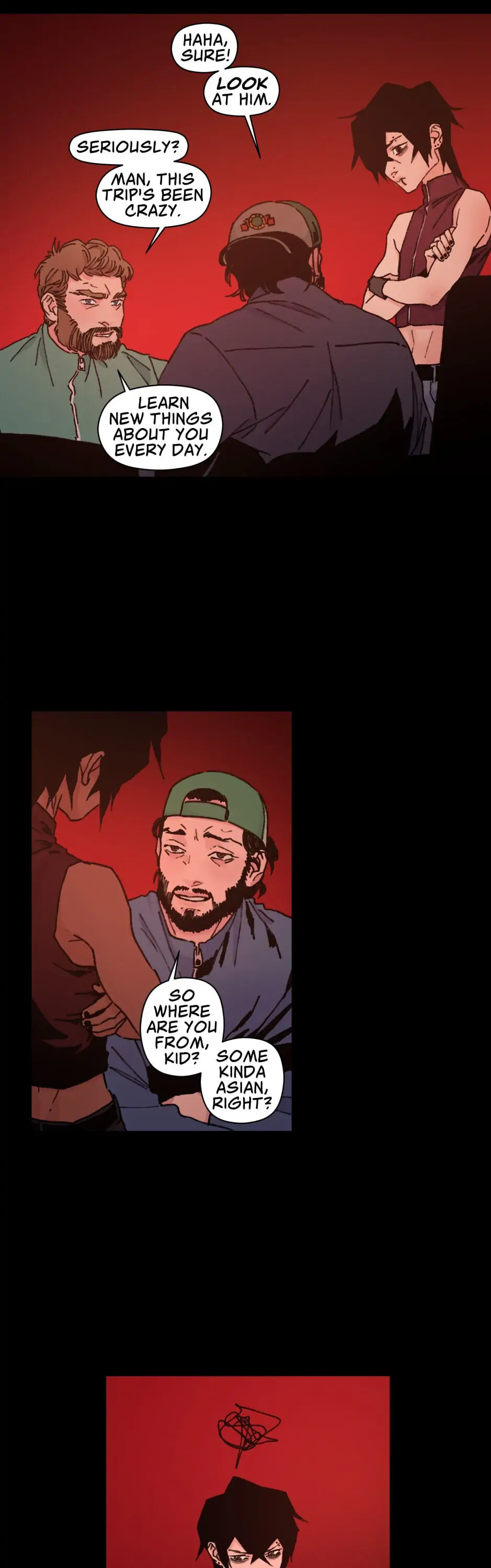 Sharpe & Rabbit (Official) - Chapter 13 : Sober manhwa