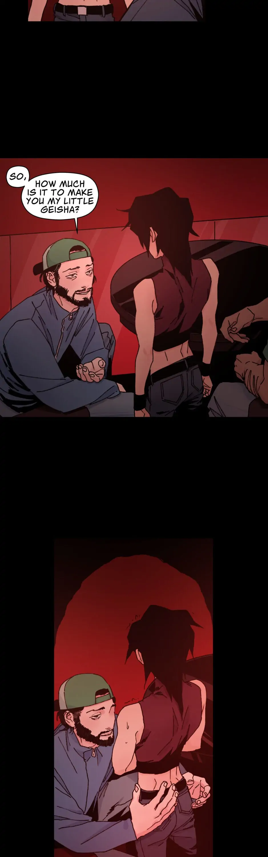 Sharpe & Rabbit (Official) - Chapter 13 : Sober manhwa