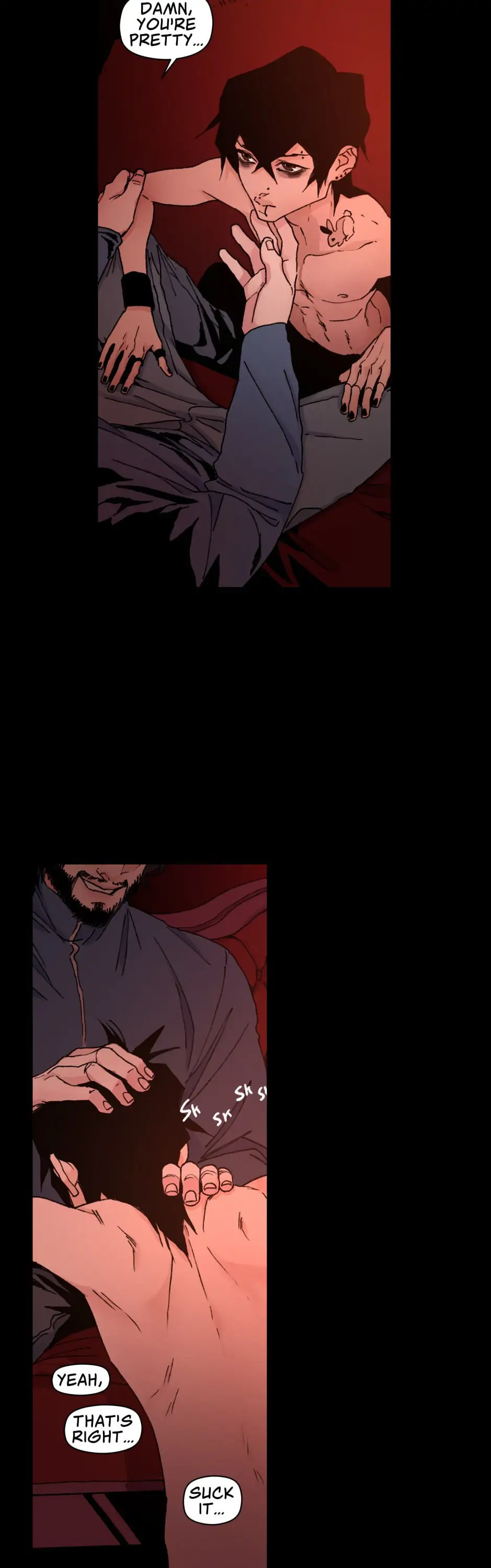 Sharpe & Rabbit (Official) - Chapter 13 : Sober manhwa