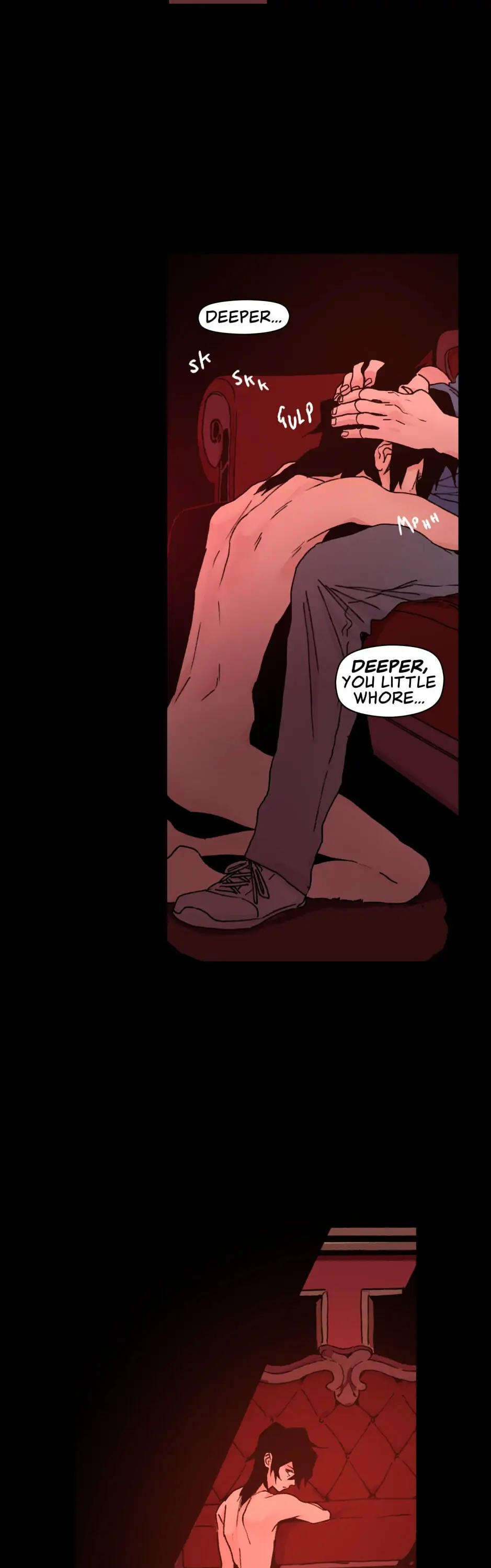 Sharpe & Rabbit (Official) - Chapter 13 : Sober manhwa