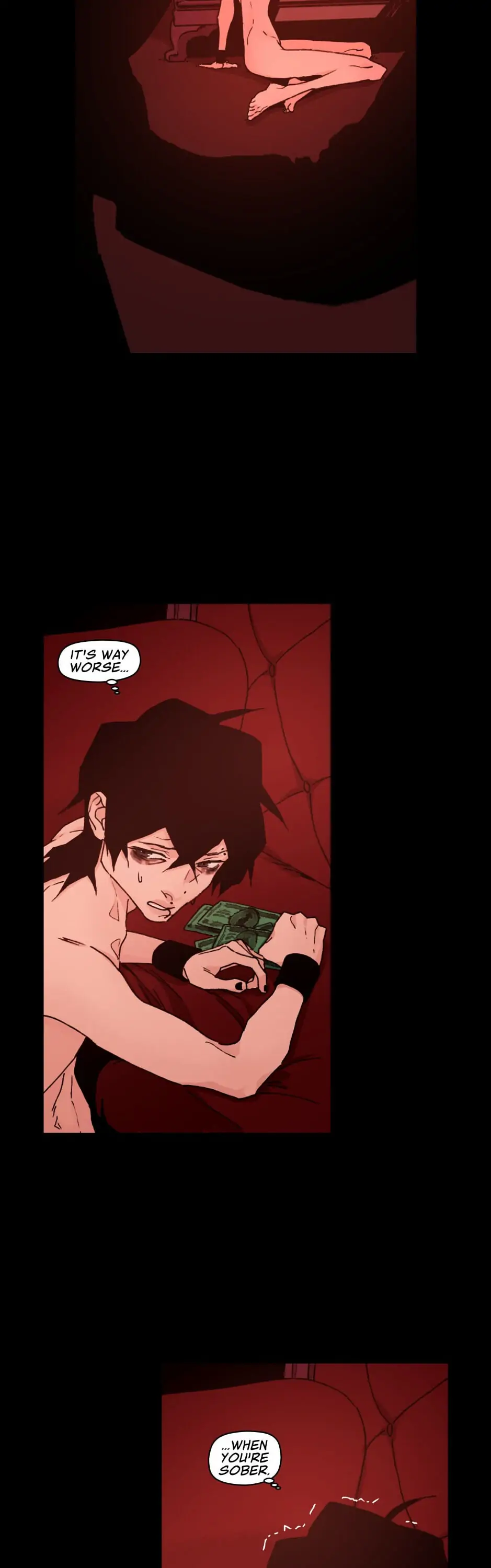 Sharpe & Rabbit (Official) - Chapter 13 : Sober manhwa