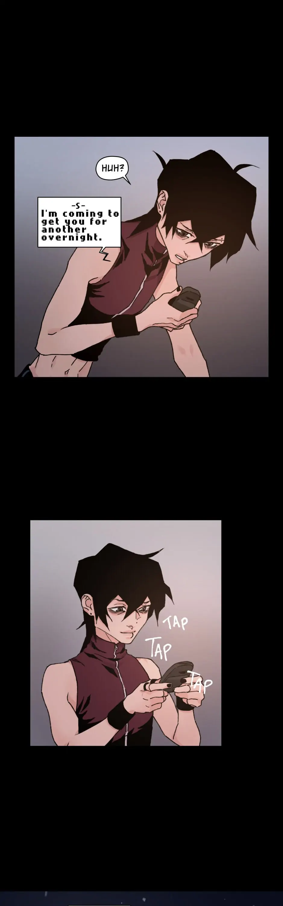 Sharpe & Rabbit (Official) - Chapter 13 : Sober manhwa