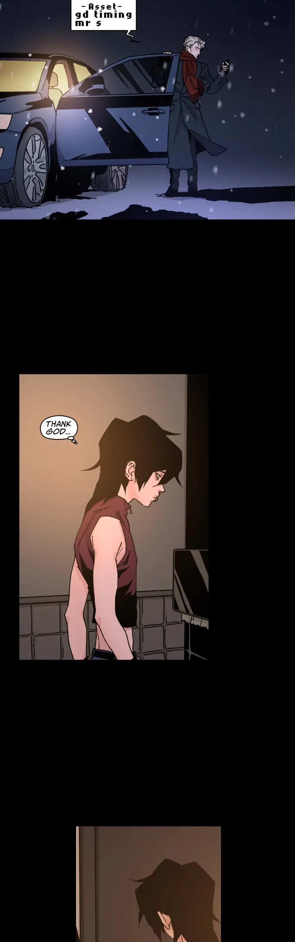 Sharpe & Rabbit (Official) - Chapter 13 : Sober manhwa
