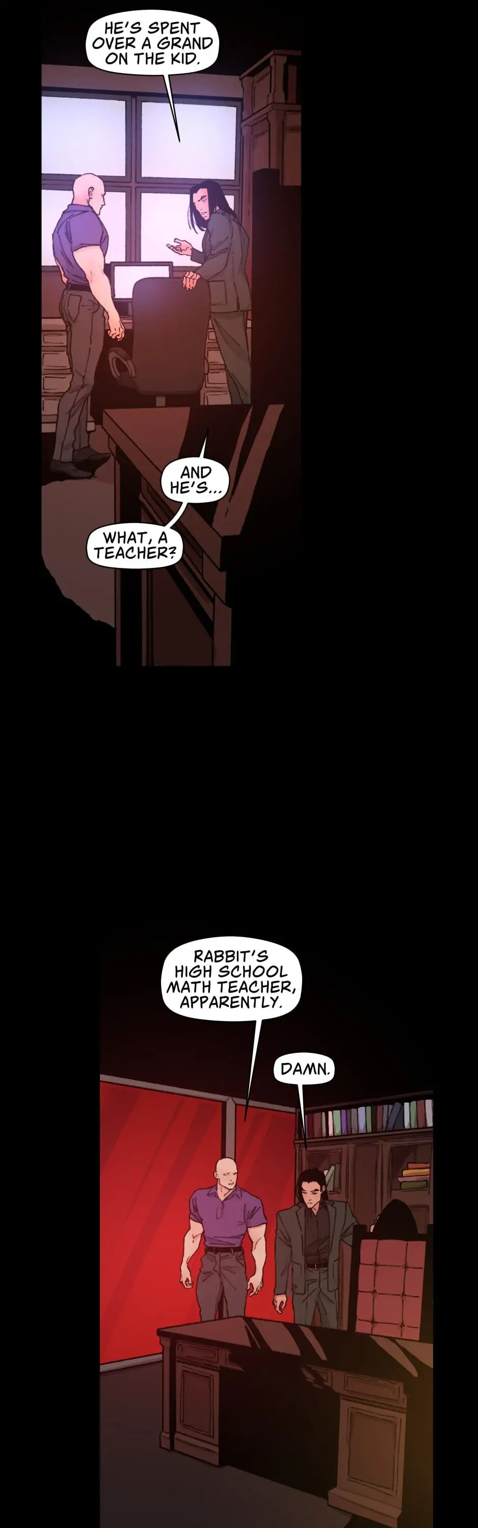Sharpe & Rabbit (Official) - Chapter 14 : Breath Mints manhwa