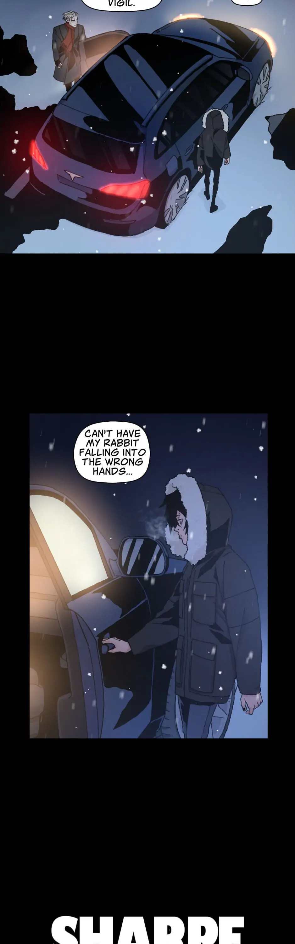 Sharpe & Rabbit (Official) - Chapter 14 : Breath Mints manhwa
