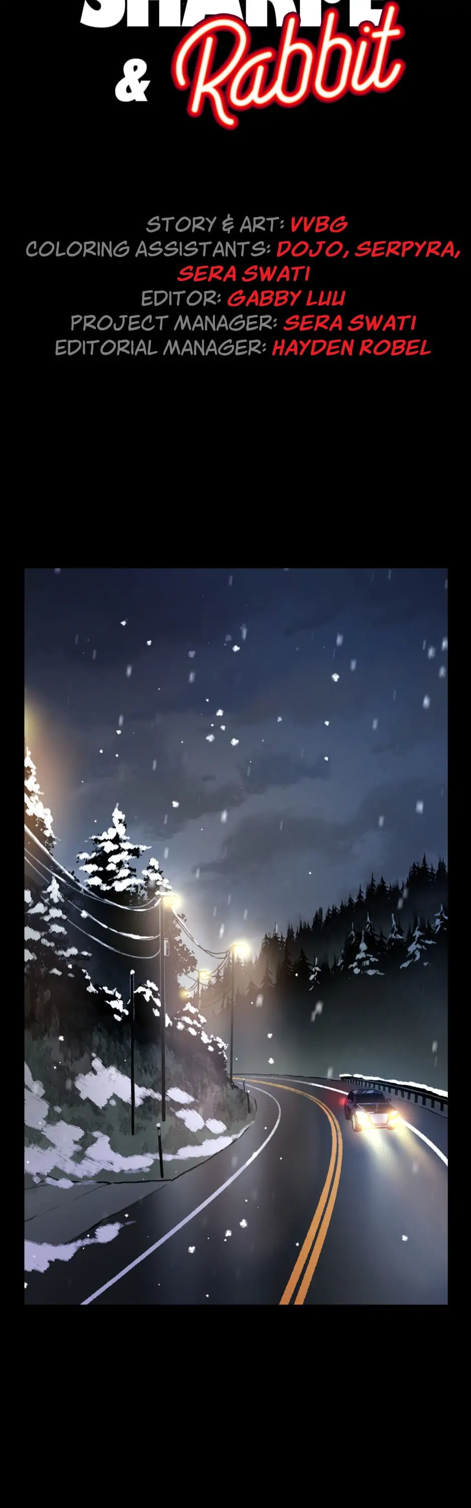 Sharpe & Rabbit (Official) - Chapter 14 : Breath Mints manhwa