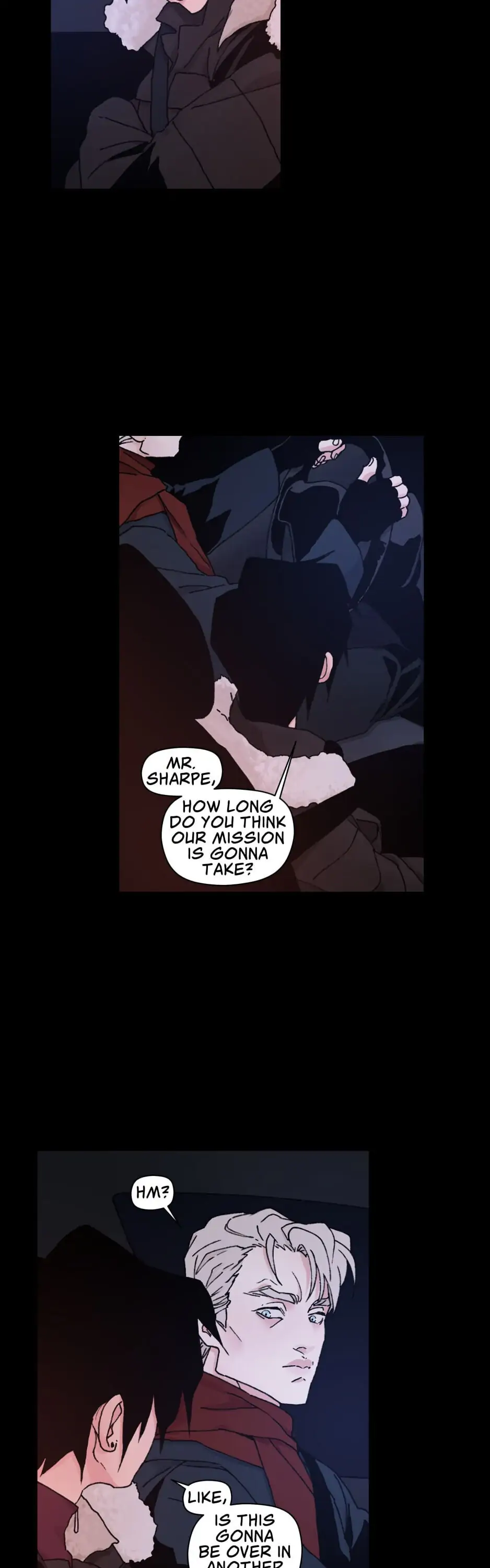 Sharpe & Rabbit (Official) - Chapter 14 : Breath Mints manhwa
