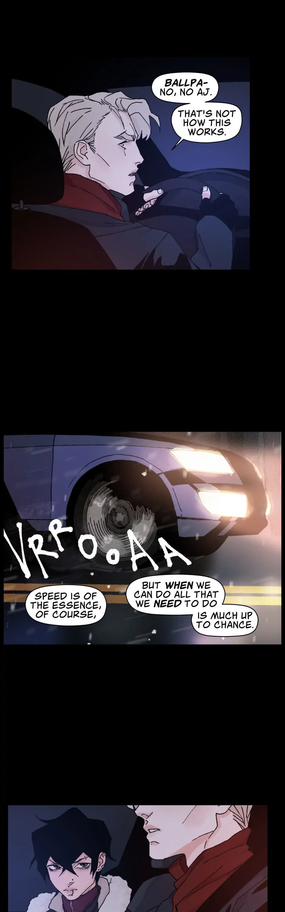 Sharpe & Rabbit (Official) - Chapter 14 : Breath Mints manhwa