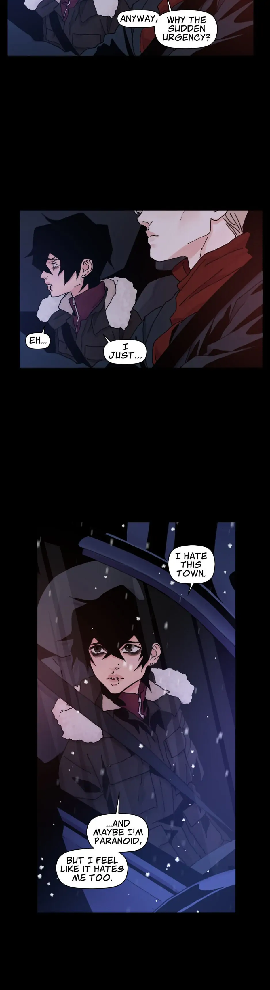 Sharpe & Rabbit (Official) - Chapter 14 : Breath Mints manhwa
