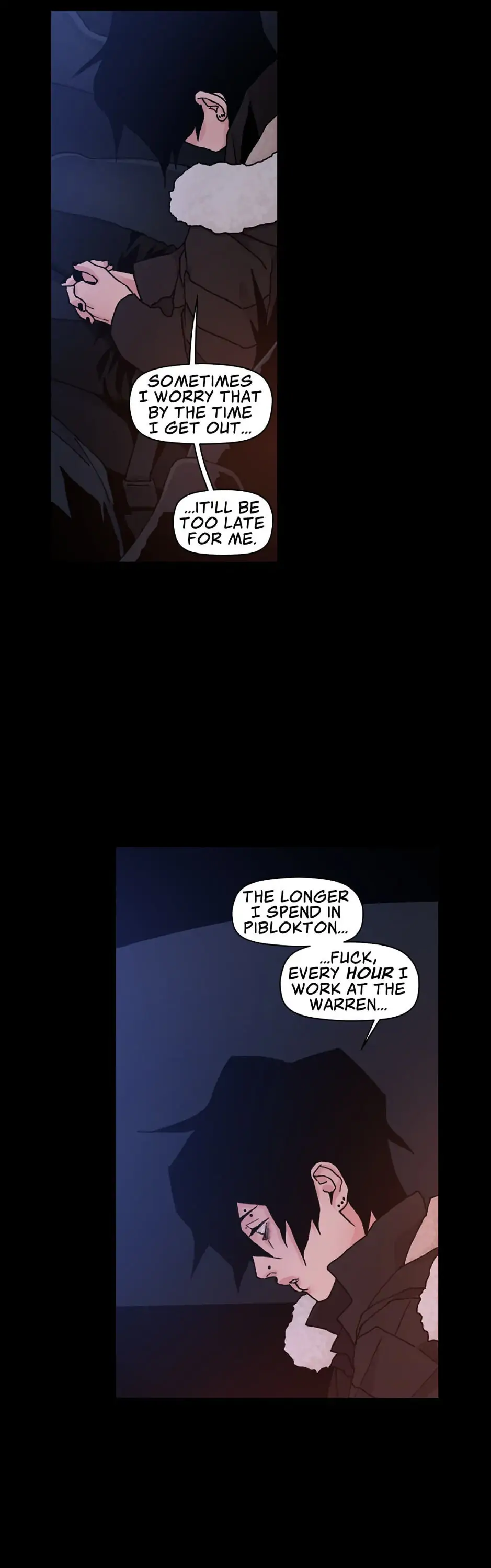 Sharpe & Rabbit (Official) - Chapter 15 : Boy Scouts manhwa
