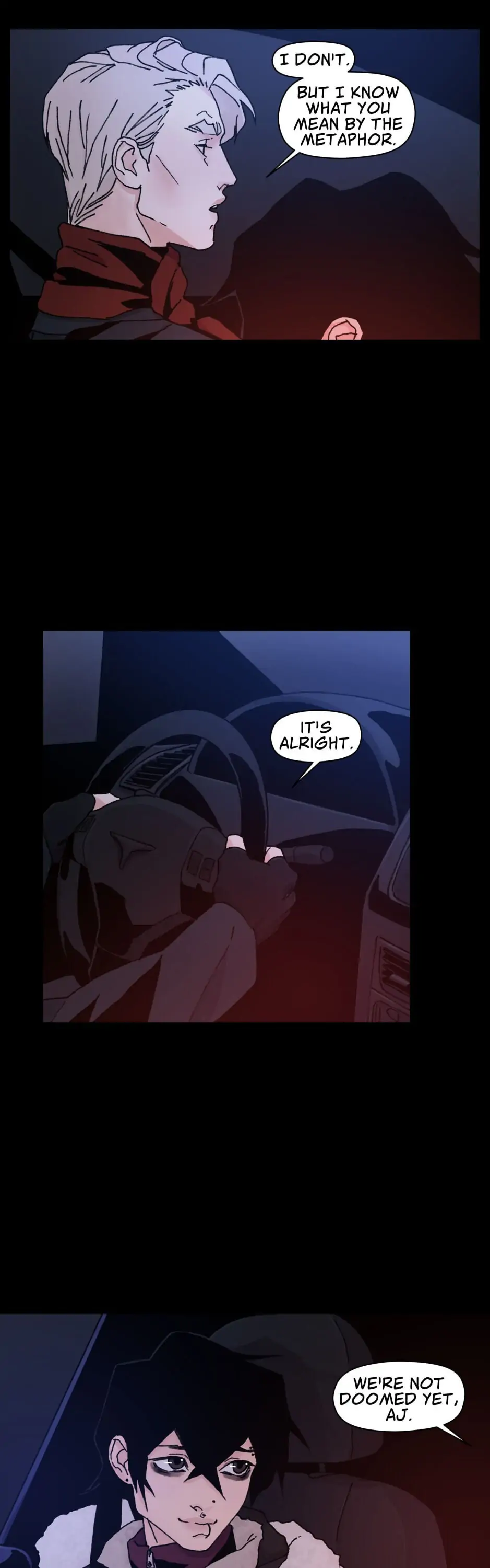 Sharpe & Rabbit (Official) - Chapter 15 : Boy Scouts manhwa