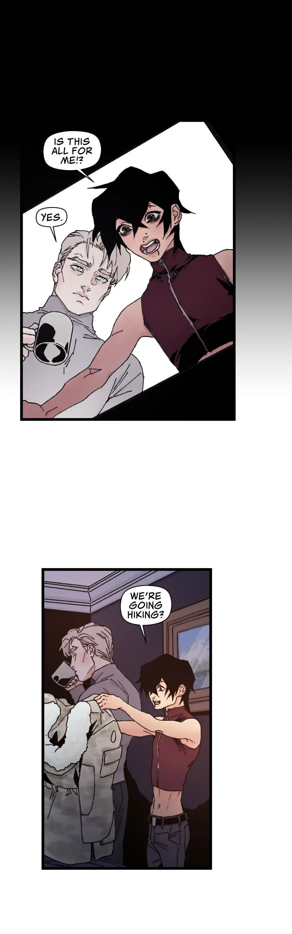 Sharpe & Rabbit (Official) - Chapter 15 : Boy Scouts manhwa