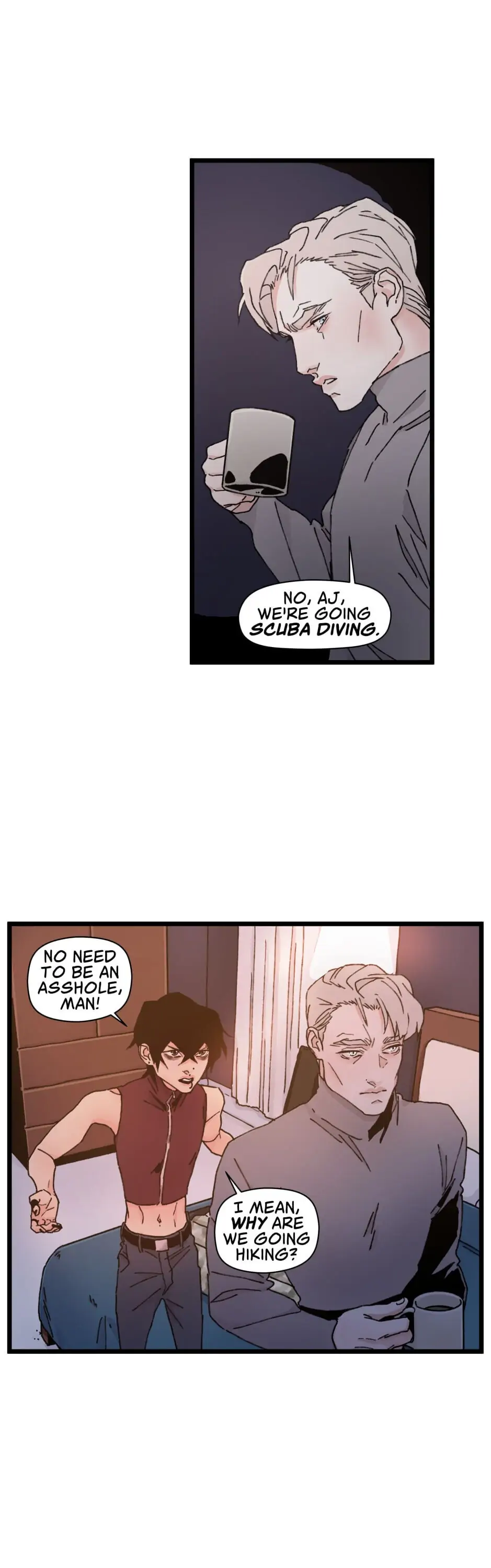 Sharpe & Rabbit (Official) - Chapter 15 : Boy Scouts manhwa