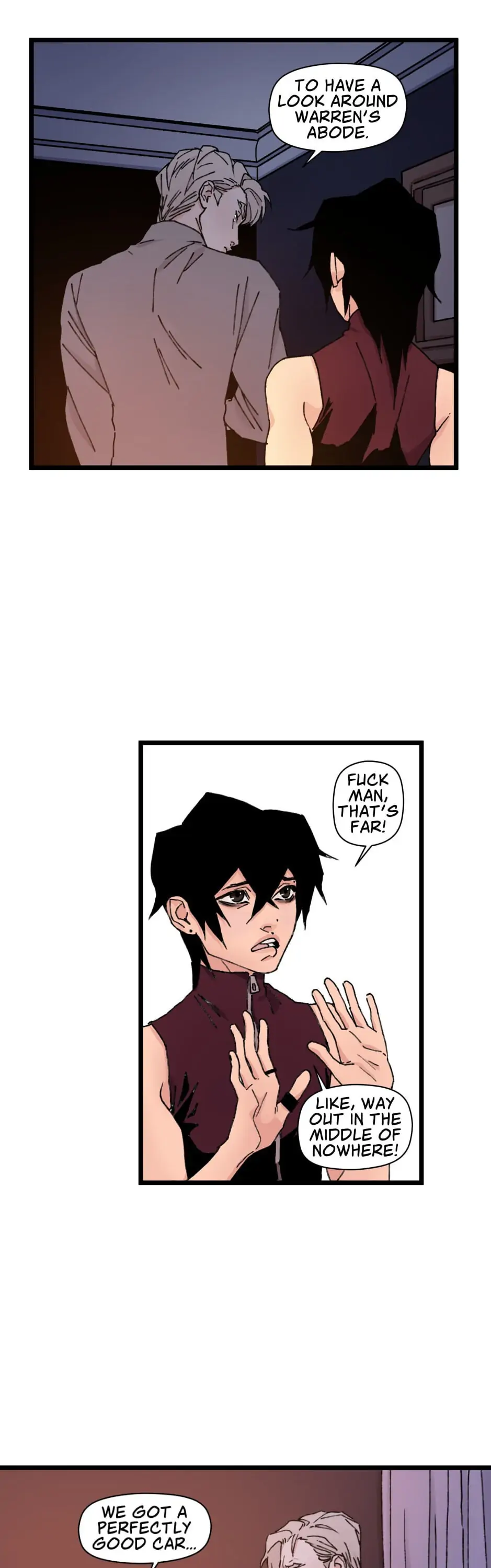 Sharpe & Rabbit (Official) - Chapter 15 : Boy Scouts manhwa