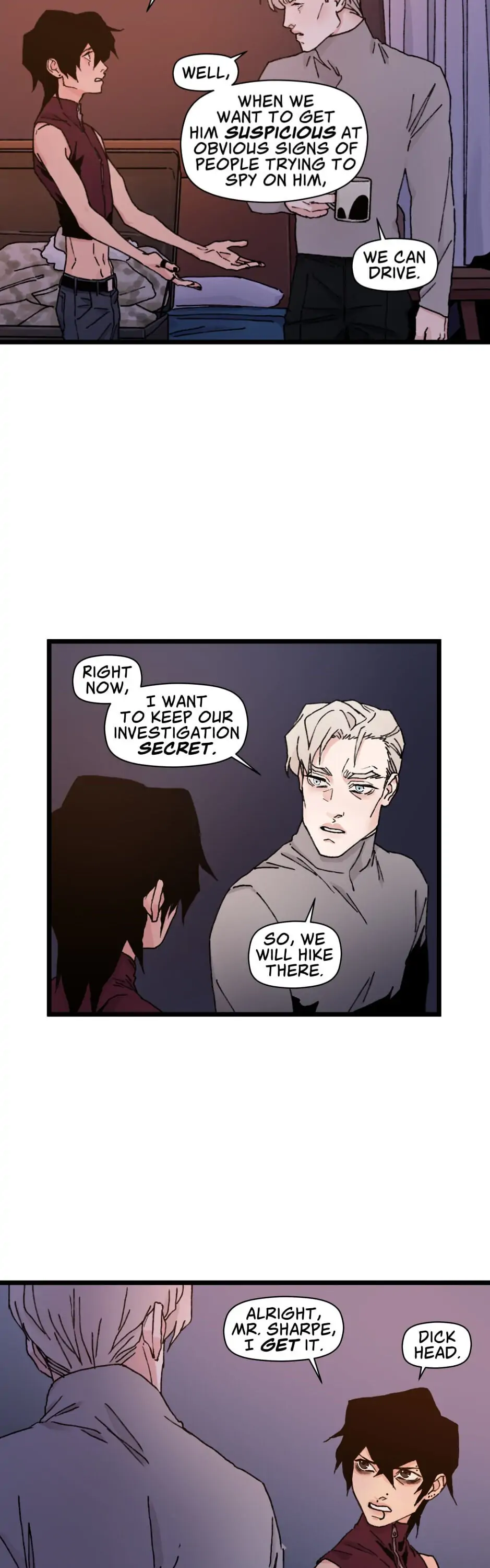 Sharpe & Rabbit (Official) - Chapter 15 : Boy Scouts manhwa