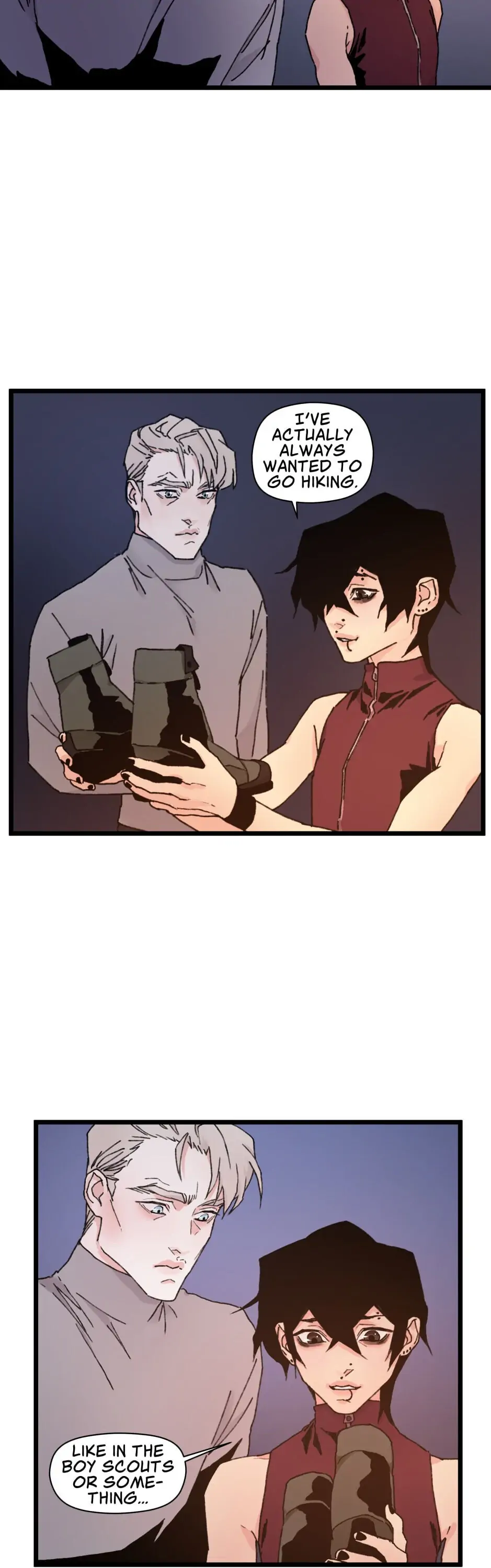 Sharpe & Rabbit (Official) - Chapter 15 : Boy Scouts manhwa