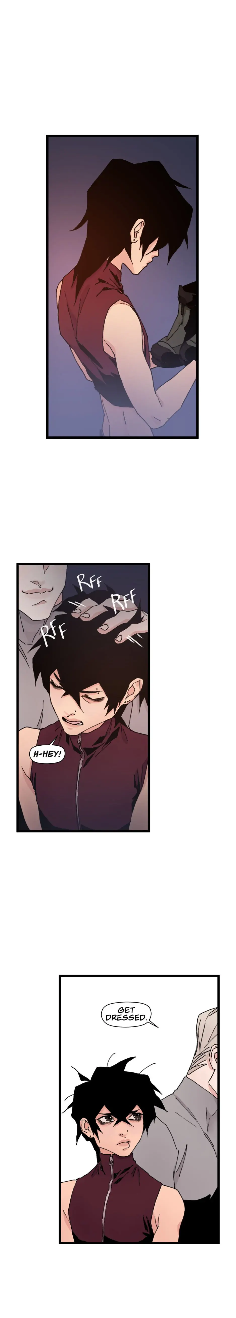 Sharpe & Rabbit (Official) - Chapter 15 : Boy Scouts manhwa