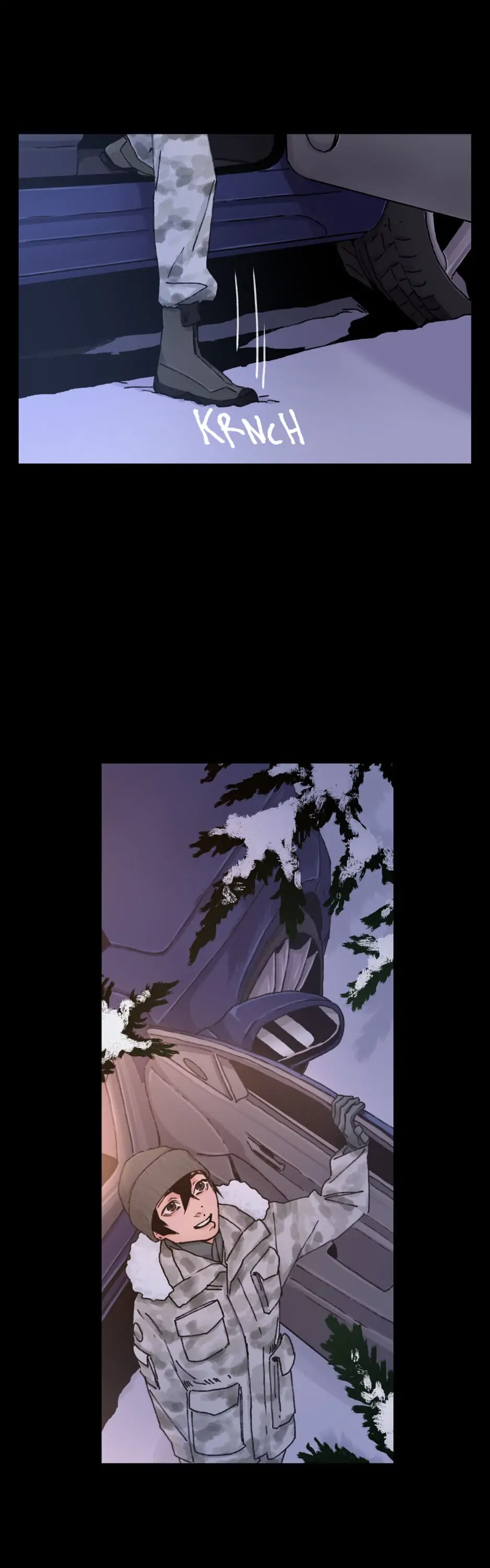 Sharpe & Rabbit (Official) - Chapter 16 : Abode manhwa